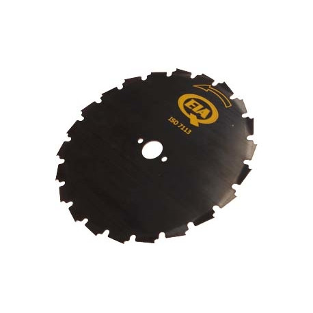Bahco brushcutter blade EIA 200x25.4mm – 200 mm diameter, 22 chisel teeth, 25.4 mm bore, re-sharpena