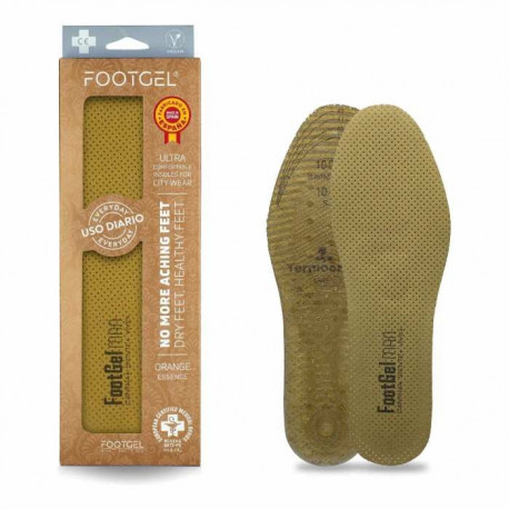 Insoles Footgel Everyday orange, size 39-42