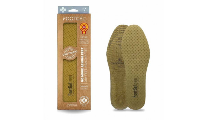 Sisetallad Footgel Everyday orange, suurus 39-42