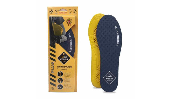 Sisetallad Footgel Works Plus, suurus 39-42