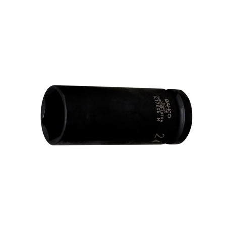 Kuuskant pikk löökpadrunvõti K7806M 36mm 1/2"