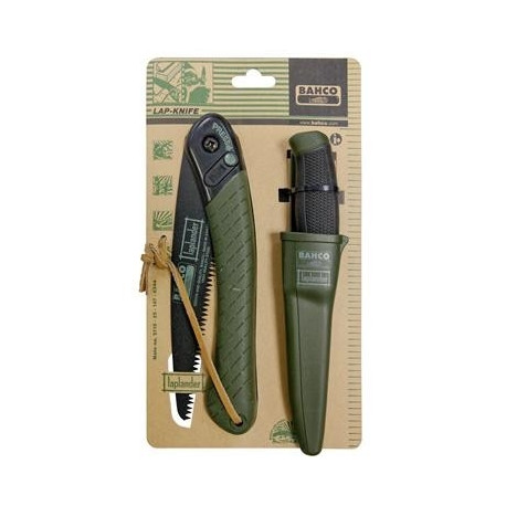 Foldable general-purpose saw 190mm XT7 + knife