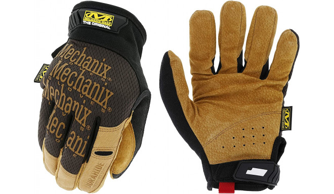 Gloves Mechanix Durahide™ Original® Leather Black/Brown S