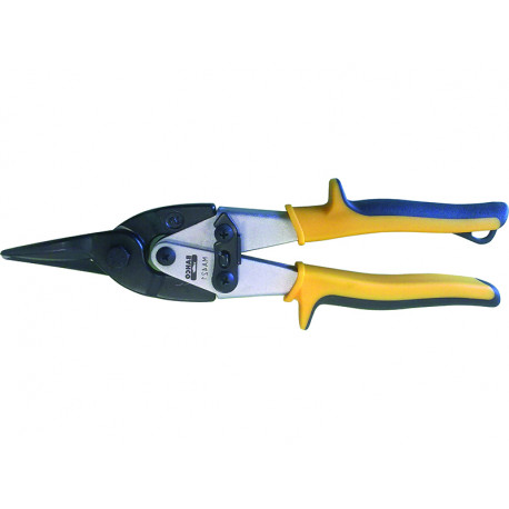 Bahco MA421 aviation shear – 250 mm straight cut, compound lever action, forged chromium steel blade