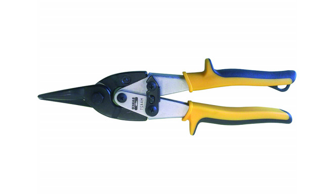 Bahco MA421 aviation shear – 250 mm straight cut, compound lever action, forged chromium steel blade