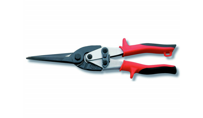 Multipurpose tin snip, long cut 290mm HRC 58-60