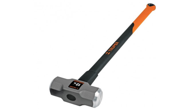 Octagonal sledge hammer 4500g, glassfibre handle 91cm Truper®