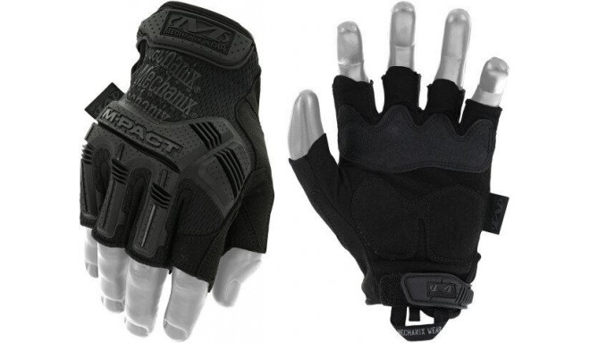 Gloves Mechanix M-PACT FINGERLESS 55 black M