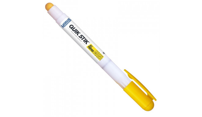 Tahke värvimarker Markal Quik Stik Paintstik Mini 6mm, kollane