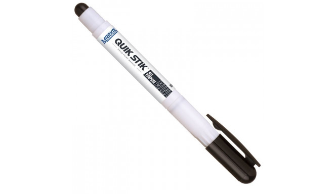 Solid paint marker Markal Quik Stik Paintstik Mini 6mm, black