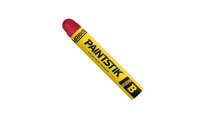 Solid paint marker Markal B Paintstik 17mm, red