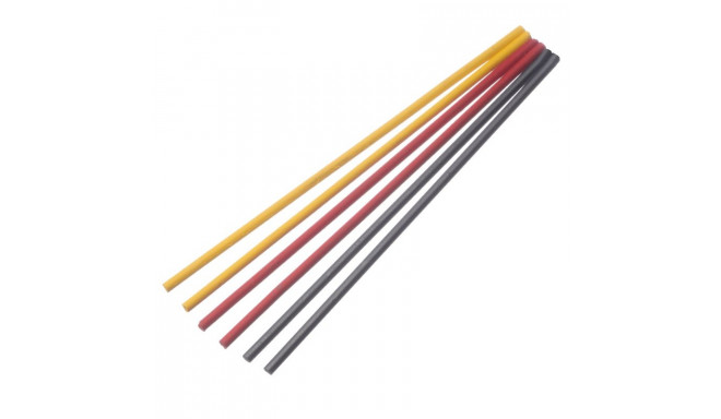 Refills for Trades-Marker® Dry. Pack of 6.(2 graphite, 2 yellow, 2 red)