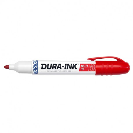 Ink marker Markal Dura-Ink 60 3mm, red