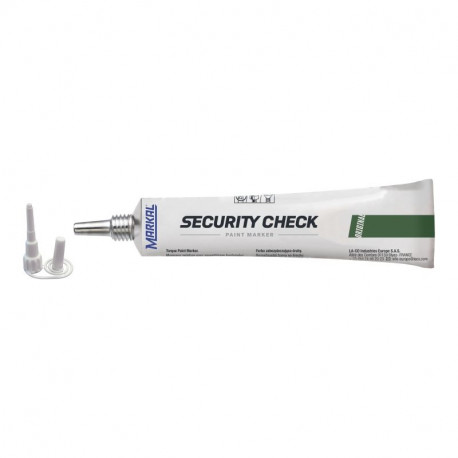 Turvamarker Maral Security check paint tuubis, roheline