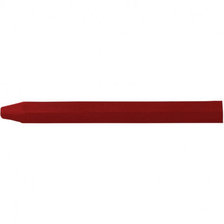 Wax-based crayon Markal FM120 120x11mm, red (12pcs)