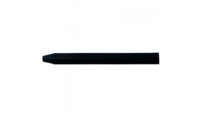 Marķēšanas krītiņš uz vaska bāzes Markal FM120 120x11mm, melns (12gab)