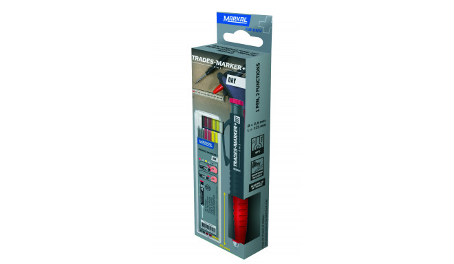 Markeerimispliiats Trades-Marker® Dry 2in1 komplekt