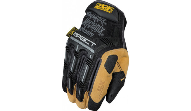 Cimdi Mechanix M-Pact  4X 75 melni/brūni M