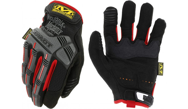 Gloves M-PACT 52 black/red S