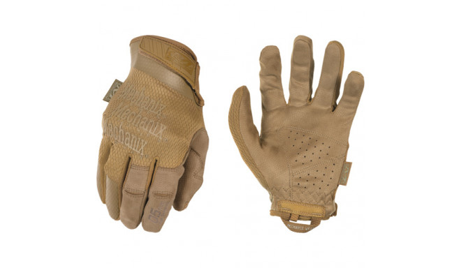 Cimdi Mechanix Speclialty 0.5, Coyote, izmērs S