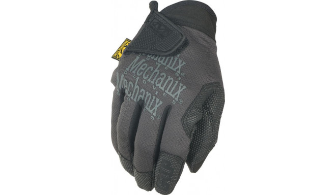 Cimdi Mechanix Specialty Grip , melns , izmērs L , roku aizsardzībai