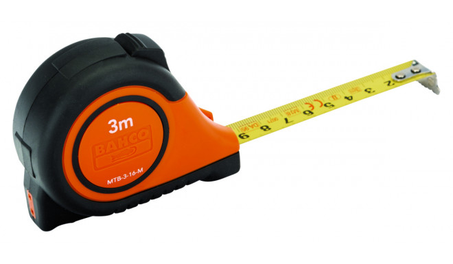 Measuring tape MTB 3mx16mm magn.