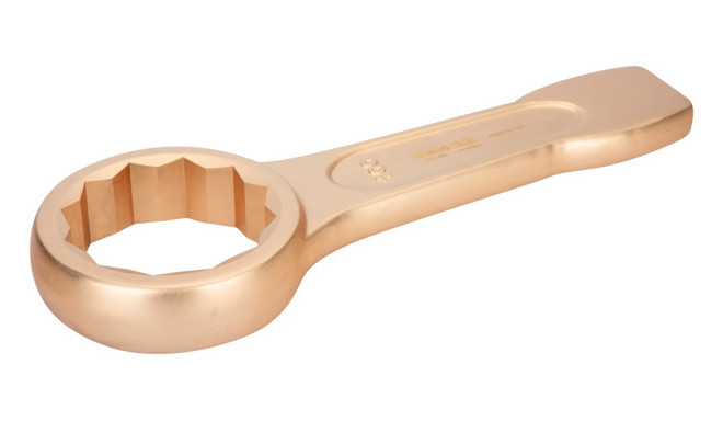 Non-sparking ring-end slogging wrench Bahco CU-BE, 80mm