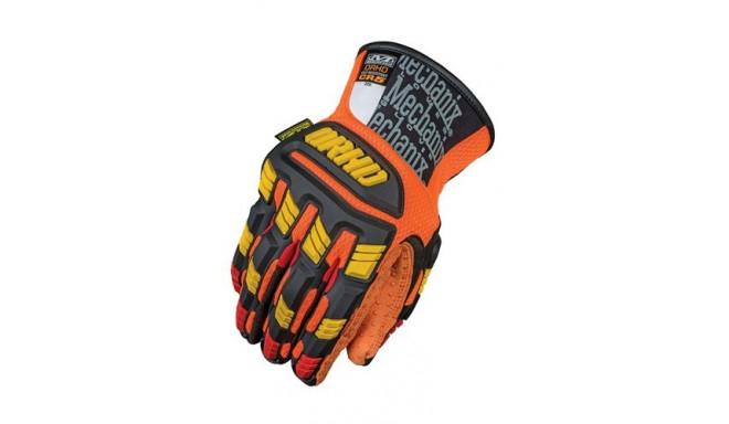 Gloves Mechanix M-Pact® ORHD CUT CR-5 09 orange M