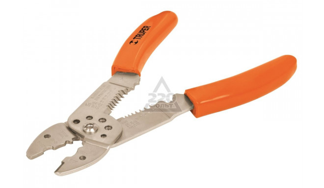Wire stripper and cutter 230mm Truper®