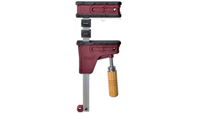 Paralleel haaradega pitskruvi PRL 400, 15cm, max 4000N