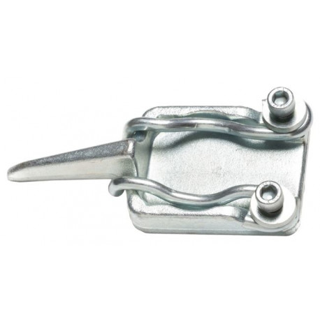 Jaw pad with spike for Maxipress F clamps