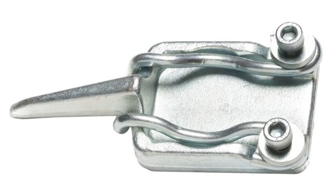 Jaw pad with spike for Maxipress F clamps