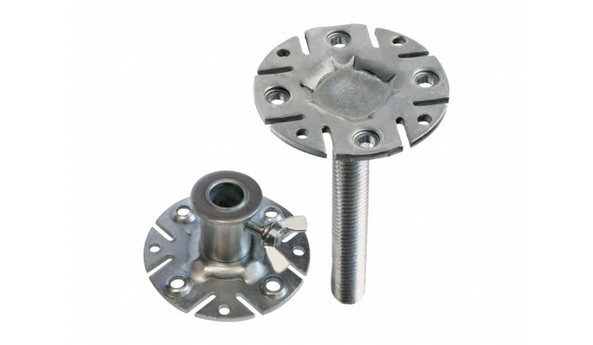 Multi-Prop fikseeritud terasest taldade kmpl Ø75mm