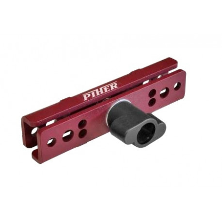 Bar extension for Piher quick clamps (Maxi, Quick, Mini Quick)