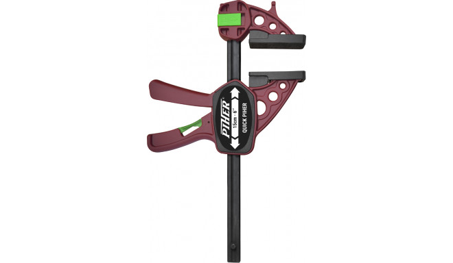 One hand Piher Quick clamp 80x600mm max 150kg