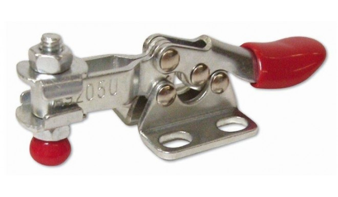 Reguleeritav horisontaalne kiirpitskruvi M4, 7,4mm, max 380N