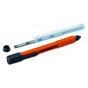 Puusepa pliiats vahetatavate HB teradega 3tk (24 tk)