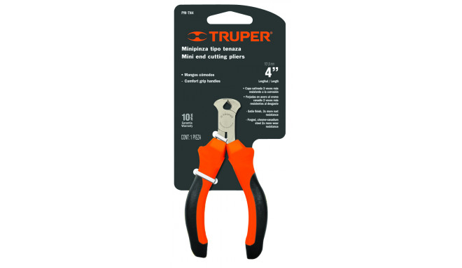 End cutting nipper plier 100mm Truper®