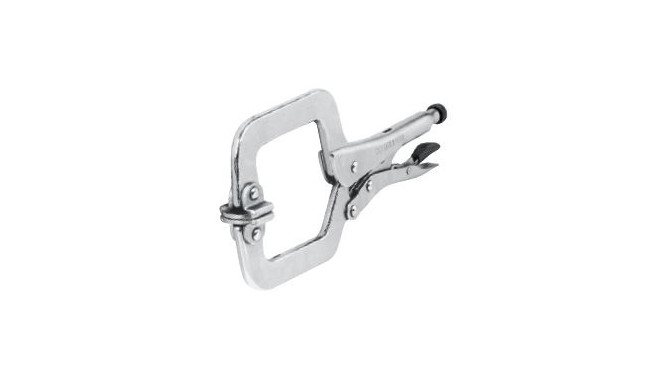 C-Clamp pagriežamo galu bloķēšanas knaibles 280mm Truper®