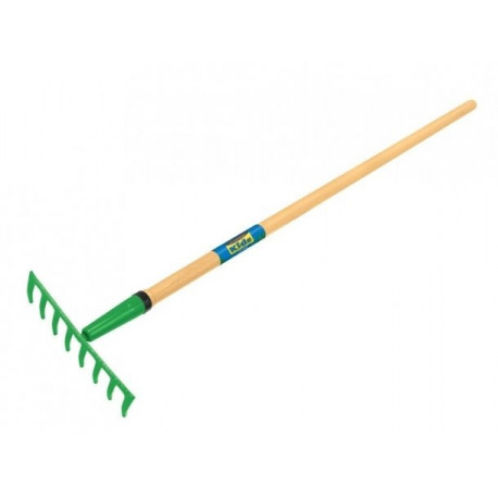 Truper Kids garden rake with wooden shaft 106cm