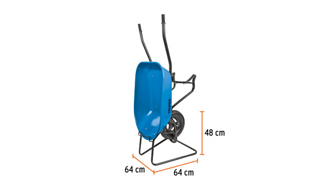 Floor display rack for wheelbarrow Truper®