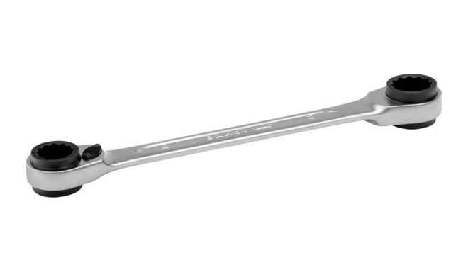Ratcheting box spanner 8-11mm