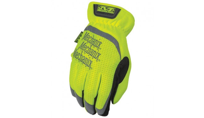 Gloves Mechanix HI-VIZ FastFit® 91 HiViz yellow L