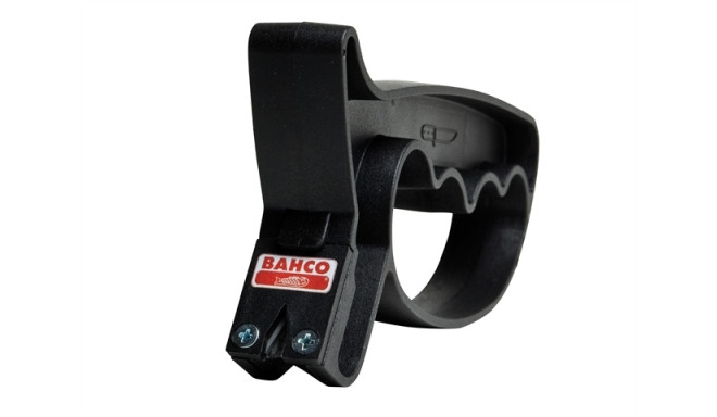 Bahco professional blade sharpener – high-speed steel, dual side guards, for insulation saws and kni