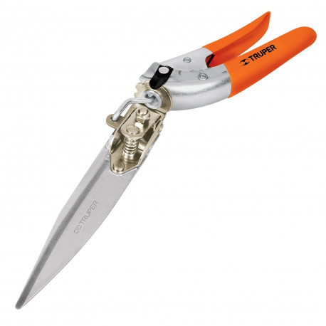 Truper grass shears with 3 cutting positions, 33cm