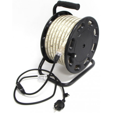 Tamoline LED riba – 25 m, 1350 lm/m, 4000K, IP65, dimmerdatav, metallraamiga poolil