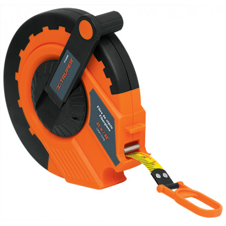 Measuring tape 30m with fiberglass tape Truper®