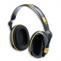 Kõrvaklapid Uvex K200. SNR: 28dB, must/kollane. Dielektriline