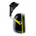 Kõrvaklapid Uvex K2H kiivrile kinnitatavad, SNR: 30dB, black/yellow