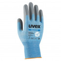 Safety gloves Uvex Phynomic C5, cut level C/5, Dyneema, polyamide, elastame with aqua polymer foam c